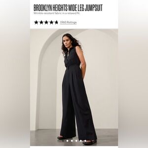 NEW BROOKLYN HEIGHTS WIDE LEG JUMPSUIT